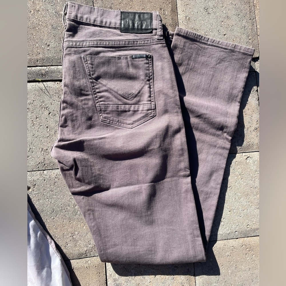 Hudson Men’s Grey Jeans 33x32
